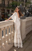 Tarik Ediz 93837 Ivory Back Dress