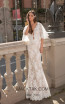 Tarik Ediz 93837 Ivory Front Dress