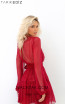 Tarik Ediz 93839 Red Back Evening Dress