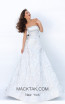 Tarik Ediz 93877 Silver Front Dress