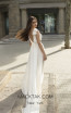 Tarik Ediz 93897 Ivory Back Dress