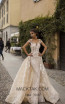 Tarik Ediz 93624 Ivory Front Dress