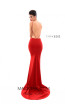 Tarik Ediz 50305 Red Back Prom Dress