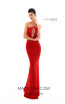 Tarik Ediz 50305 Red Front Prom Dress