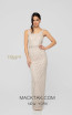 Terani 1911E9087 Ivory Nude Front Evening Dress