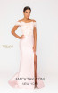 Terani 1911E9104 Blush Front Evening Dress