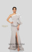 Terani 1911E9127 Putty Front Evening Dress