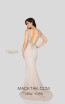 Terani 1911E9601 Stone Back Evening Dress