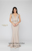 Terani 1911E9601 Stone Front Evening Dress