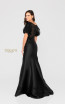 Terani 1911E9618 Black Back Evening Dress