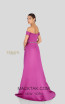 Terani 1911E9623 Fuchsia Back Evening Dress