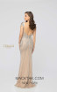 Terani 1911GL9498 Crystal Nude Back Pageant Dress