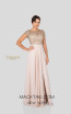 Terani 1911M9300 Champagne Front Mother of Bride Dress