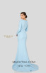 Terani 1911M9320 Mother of Bride Powder Blue Back Dress