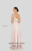 Terani 1911M9664 Champagne Back Mother of Bride Dress