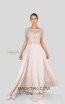 Terani 1911M9664 Champagne Front Mother of Bride Dress