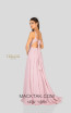 Terani 1912B9702 Bridesmaid Blush Back Dress
