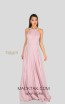 Terani 1912B9702 Bridesmaid Blush Front Dress