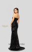 Terani 1912E9146 Black Back Evening Dress