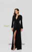 Terani 1912E9162 Black Evening Dress