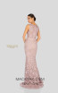 Terani 1912E9163 Evening Dress Blush Back Dress