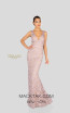 Terani 1912E9163 Evening Dress Blush Front Dress