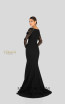 Terani 1912E9179 Black Back Dress