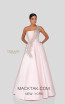 Terani 1912E9202 Blush Front Evening Dress