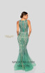 Terani 1912GL9573 Jade Nude Back Pageant Dress