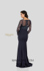 Terani 1912M9352 Midnight Back Mother of Bride Dress