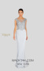 Terani 1913M9398 Silver Back Mother of Bride Dress