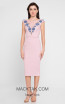 Terani 1812C6043 Rose Front Dress