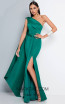 Terani 1812E6296X Emerald Front Dress