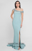 Terani 1813E6341 Sage Front Dress
