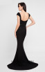Terani 1815E6803 Black Dress