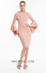 Terani 1821C7005 Blush Front Dress