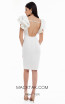 Terani 1821C7006 Ivory Back Dress