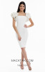 Terani 1821C7006 Ivory Front Dress