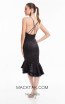 Terani 1821C7013 Black Back Dress
