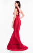 Terani 1821E7106 Red Back Dress
