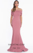 Terani 1821E7125 Rose Front Dress