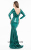 Terani 1822E7310 Emerald Back Dress