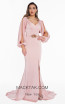 Terani 1823E7371 Blush Front Dress