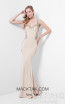Terani 1712E3268 Blush Front Dress
