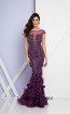Terani 1721GL4421 Aubergine Front 