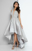 Terani 1811P5106 Taupe Front Dress 