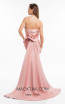 Terani 1821E7121 Rose Back Evening Dress