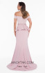 Terani 1821E7126 Blush Back Evening Dress