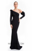 Terani 1821E7133 Black Front Dress
