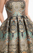 Terani 1821E7163 Close Up Evening Dress